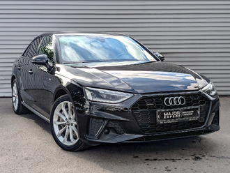 фото Audi A4/S4 (B9) 2020