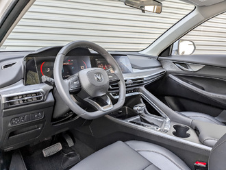 Changan CS35 Plus с пробегом в автосалоне Форис Авто