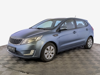 фото Kia Rio III 2012