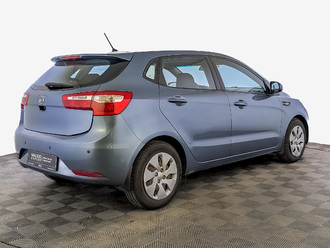 фото Kia Rio III 2012