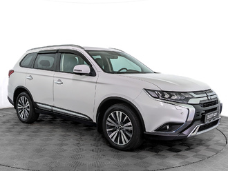 фото Mitsubishi Outlander III 2021
