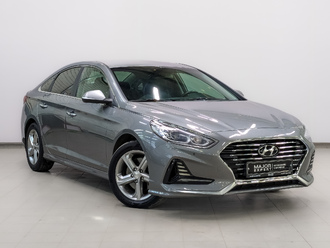 фото Hyundai Sonata VII 2017