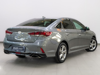 фото Hyundai Sonata VII 2017
