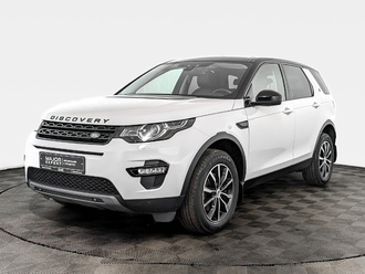 фото Land Rover Discovery Sport I 2019