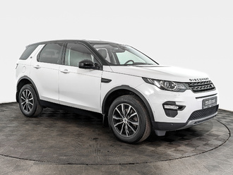 фото Land Rover Discovery Sport I 2019