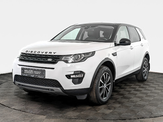 фото Land Rover Discovery Sport I 2019