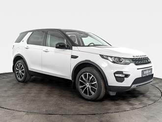 фото Land Rover Discovery Sport I 2019
