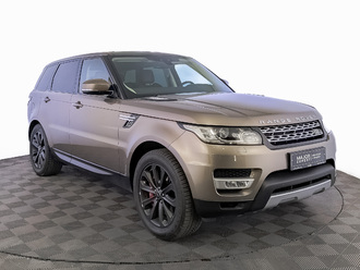 фото Land Rover Range Rover Sport II 2017