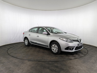 фото Renault Fluence 2014