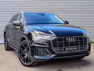 фото Audi Q8 (4M) 2021