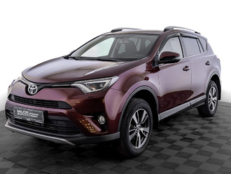 фото Toyota RAV 4 IV 2019