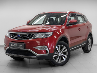 фото Geely Atlas 2020