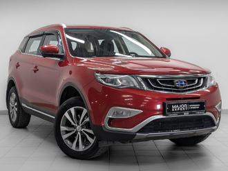 фото Geely Atlas 2020