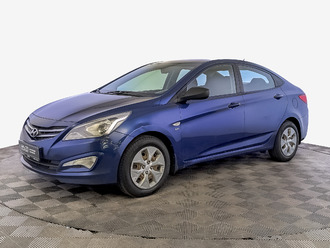 фото Hyundai Solaris I 2014