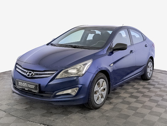фото Hyundai Solaris I 2014