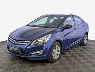 фото Hyundai Solaris I 2014