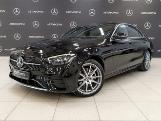 фото Mercedes-Benz E (W/S213) 2021