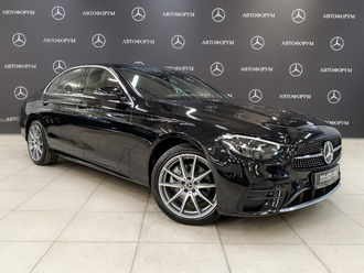 фото Mercedes-Benz E (W/S213) 2021