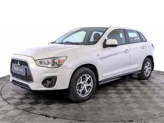 фото Mitsubishi ASX 2012
