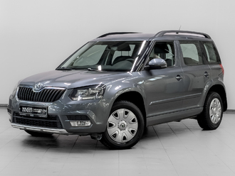 фото Skoda Yeti 2017