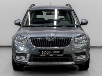 фото Skoda Yeti 2017