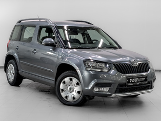 фото Skoda Yeti 2017