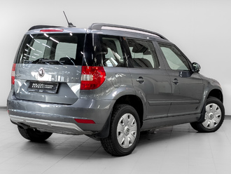 фото Skoda Yeti 2017