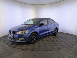 фото Volkswagen Polo Sedan 2020