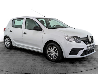 фото Renault Sandero II 2020