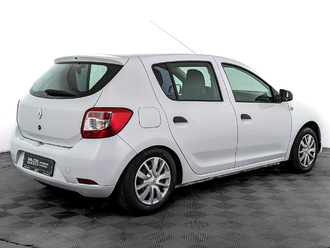 фото Renault Sandero II 2020