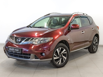 фото Nissan Murano Z51 2013