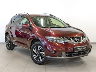 фото Nissan Murano Z51 2013