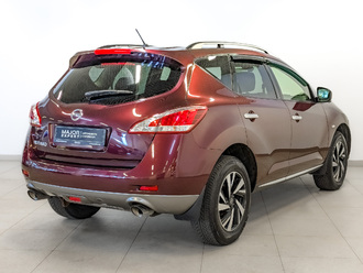 фото Nissan Murano Z51 2013