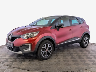 фото Renault Kaptur 2020