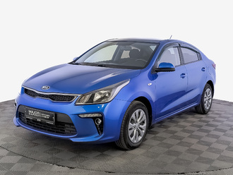 фото Kia Rio 2020
