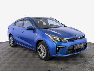 фото Kia Rio 2020