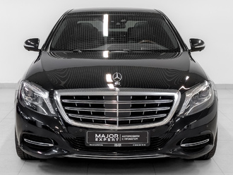 фото Mercedes-Benz S (W/V222) 2016