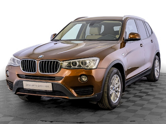 фото BMW X3 (F25) 2016