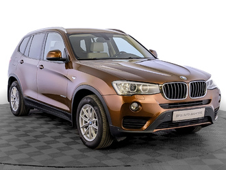 фото BMW X3 (F25) 2016