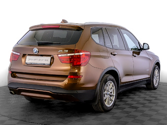 фото BMW X3 (F25) 2016