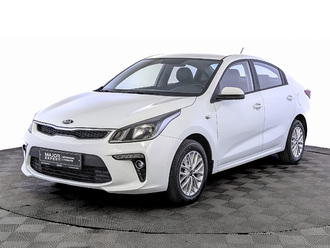 фото Kia Rio 2019