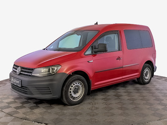 фото Volkswagen Caddy IV 2019