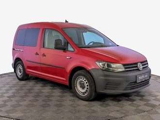 фото Volkswagen Caddy IV 2019