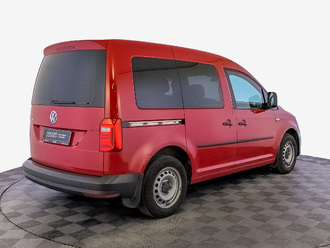 фото Volkswagen Caddy IV 2019