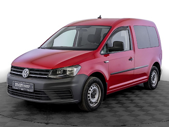 фото Volkswagen Caddy IV 2019