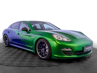 фото Porsche Panamera I 2011