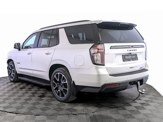 фото Chevrolet Tahoe 2021 с пробегом