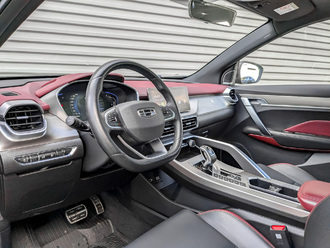 Geely Coolray с пробегом в автосалоне Форис Авто
