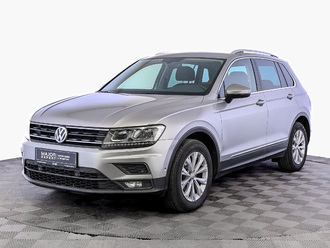 фото Volkswagen Tiguan II 2018
