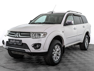 фото Mitsubishi Pajero Sport II 2014